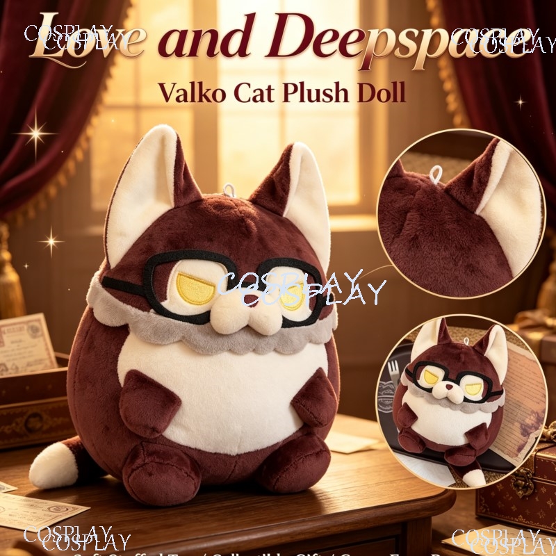 Cat Toys - Love and Deepspace Valko Cat Pluche
