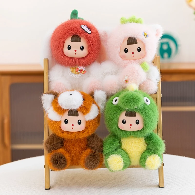 Cat Toys - 17 cm schattige creatieve dinosaurussen knuffel