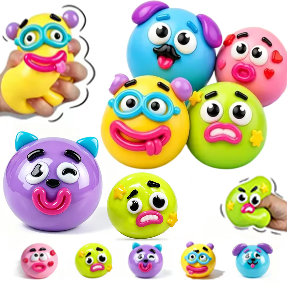 Dog Toys - 2026 NIEUWE Smushers Squishy, Curiosities Hondengezicht