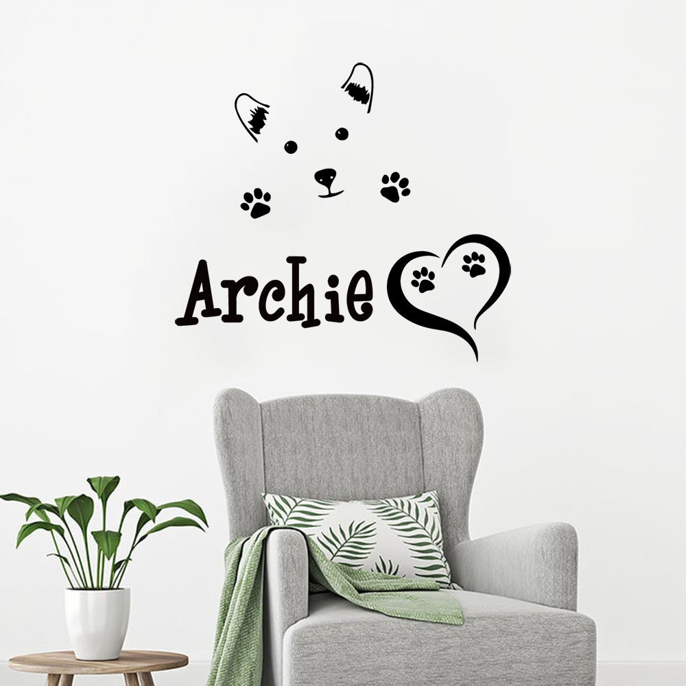 Pet Grooming - 1PC Diy Pet Grooming Gepersonaliseerde Tekst