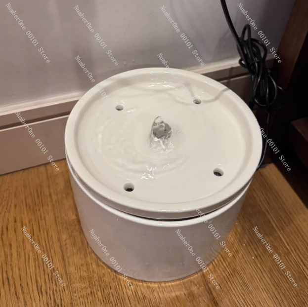 Pet Feeders - Automatische keramische drinkfontein voor huisdieren, circulerende