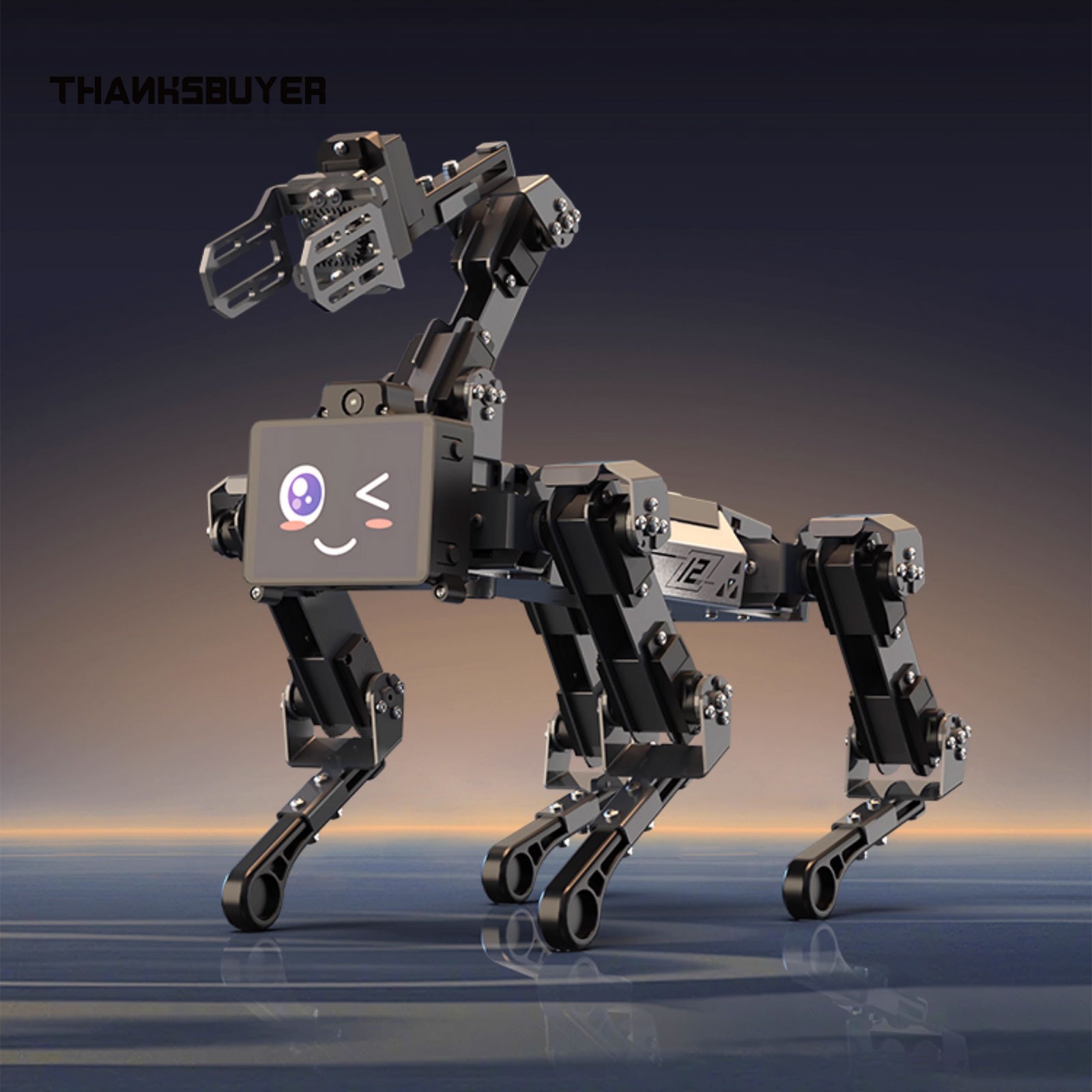 Dog Toys - DOGZILLA-Lite 15DOF AI Bionische Hond Robot