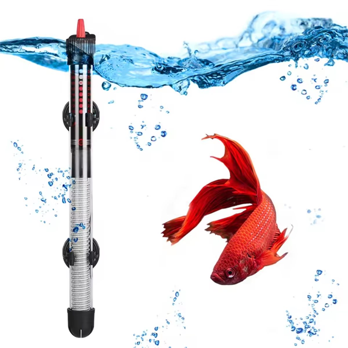 Aquarium - (A02R] Dompelbare aquariumverwarmer 25-300W Verwarmingsapparaat met