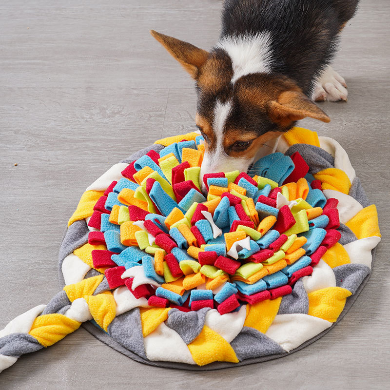 Snuffle Mat For Dogs - Honden Snuffelmat Verrijking Voeden en geurtraining