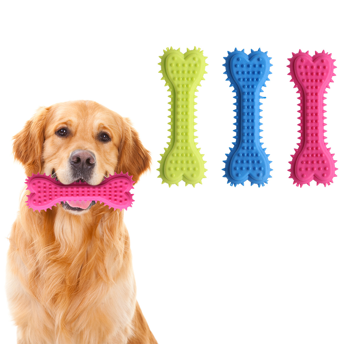 Indestructible Dog Chew Toy - Hondenspeelgoed voor kleine honden Onverwoestbaar hondenspeelgoed