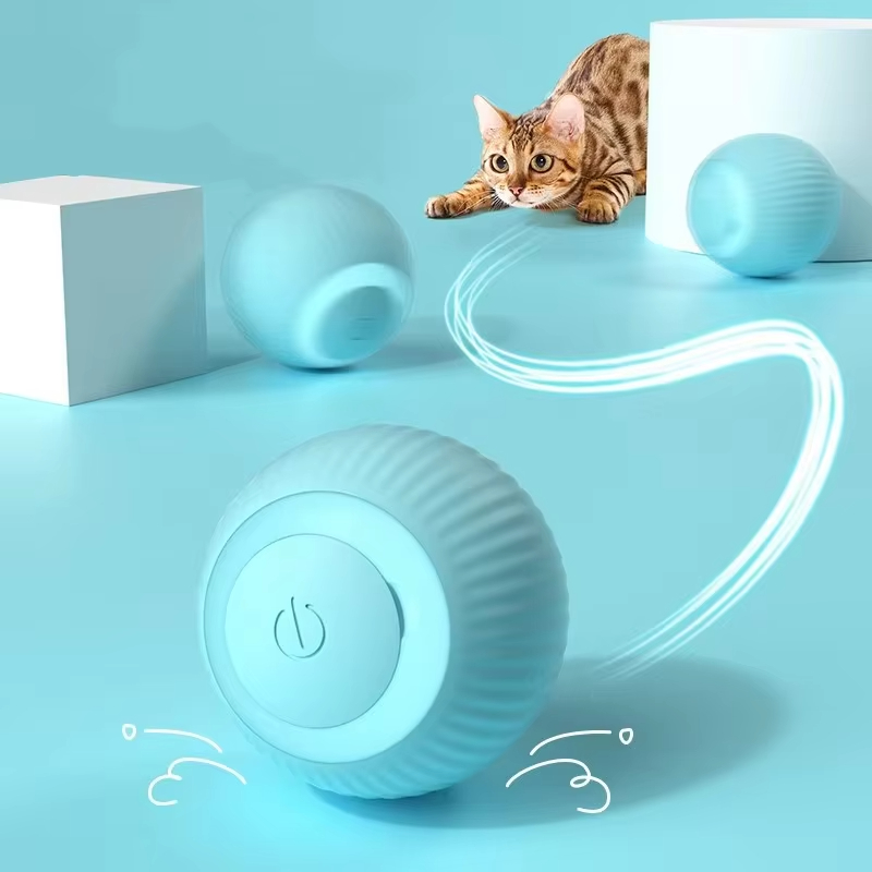 Automatic Moving Dog Ball - Automatisch bewegende bal voor hond en