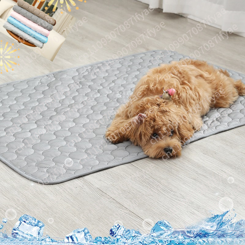 Pet Beds - Zomerkoel honden- en kattenbed, grote deken,