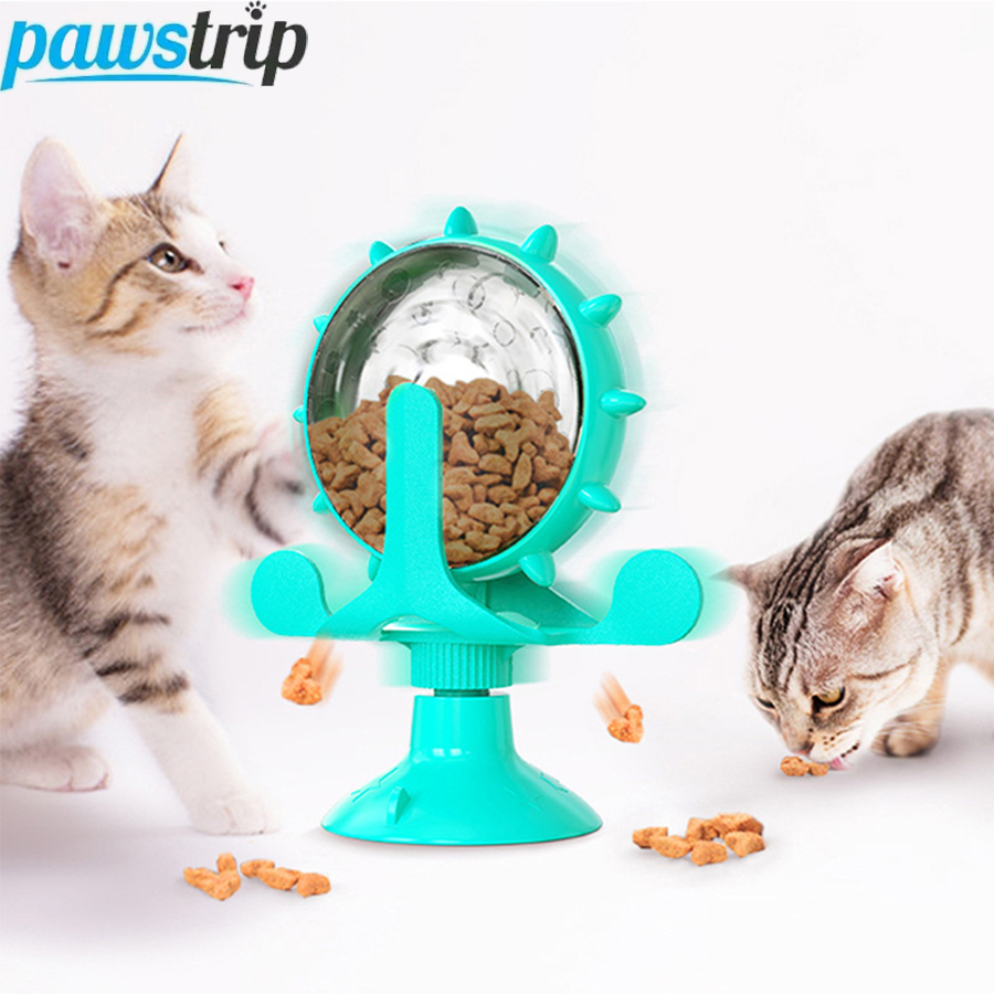 Rubber Treat Dispensing Dog Toy - Puzzel Speelgoed voor Honden en Katten,