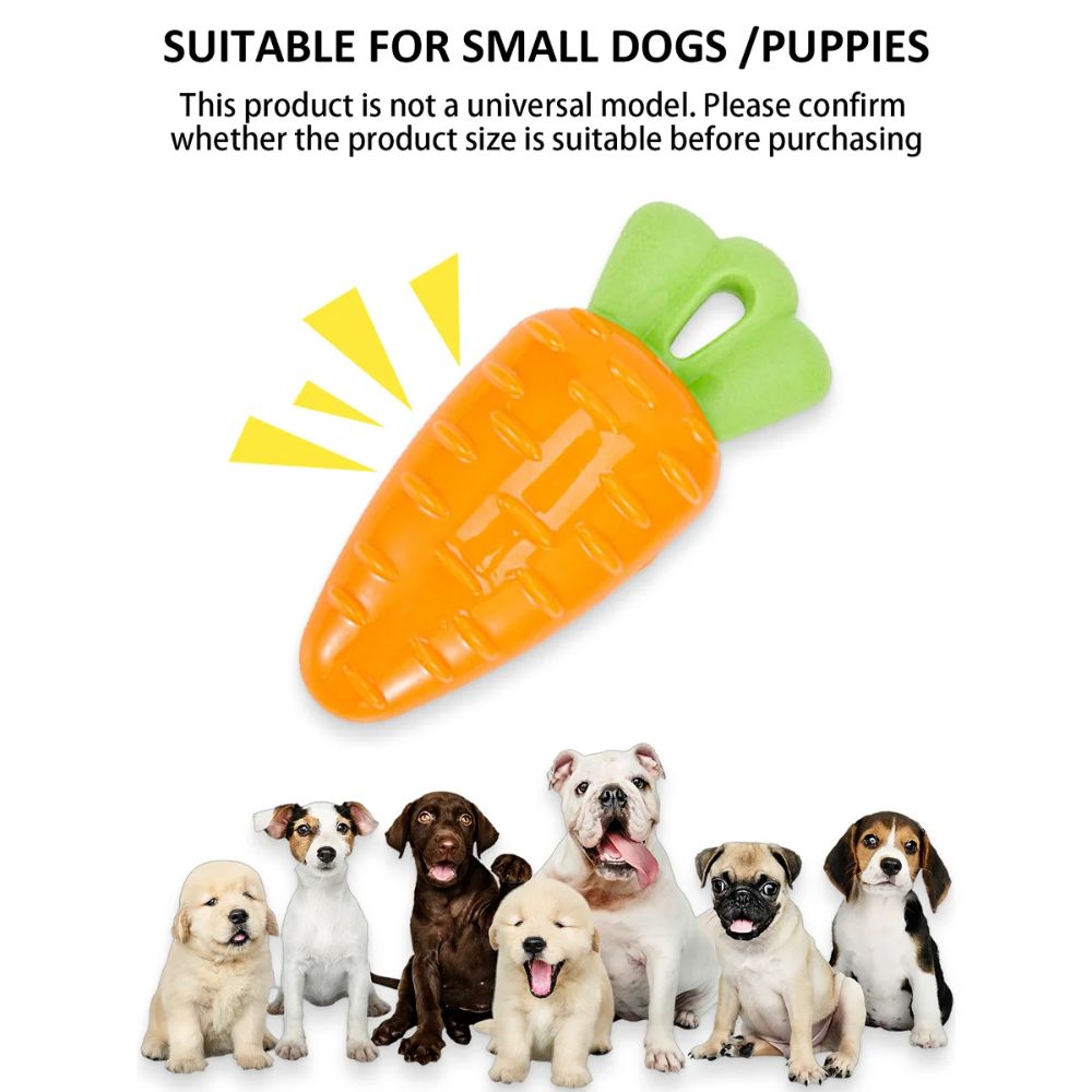 Indestructible Dog Chew Toy - Duurzaam TPR onverwoestbaar hondenspeelgoed piepend onverwoestbaar