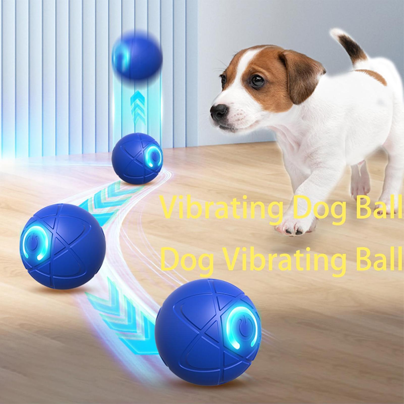 Automatic Moving Dog Ball - Slimme Hondenspeelgoed Bal Elektronisch Interactief Huisdierspeelgoed