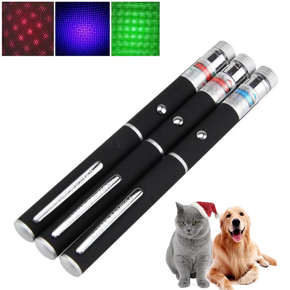 Laser Pointer Cat Toy Automatic - (Niet inclusief batterijen) Groene Rode Laserpointer