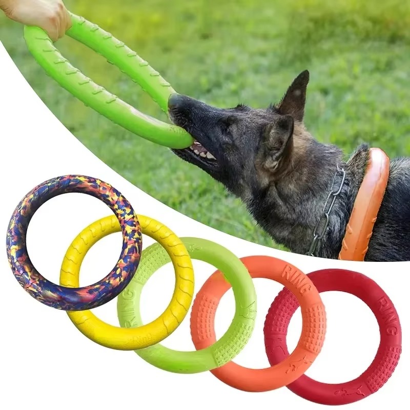 Flying Disc Dog Training Toy - Hondenspeelgoed Vliegende schijven voor huisdieren EVA
