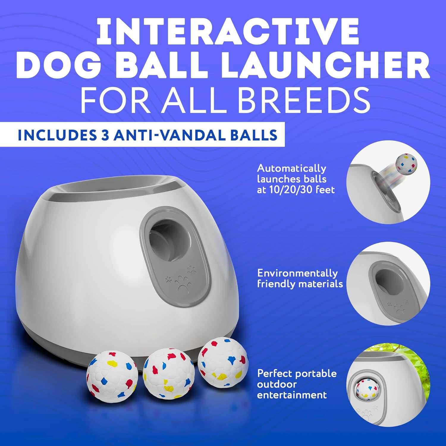 Suction Cup Dog Tug Toy - Hondenbalautomaat, speelgoed voor honden, buiten speelgoed,