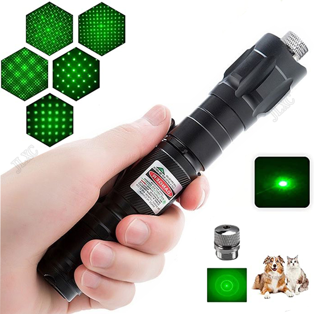 Laser Pointer Cat Toy Automatic - (Geen batterijen meegeleverd) Groene Laserpointer 5