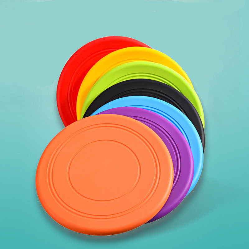 Flying Disc Dog Training Toy - Siliconen Vliegende Schotel Grappige Hond Kat