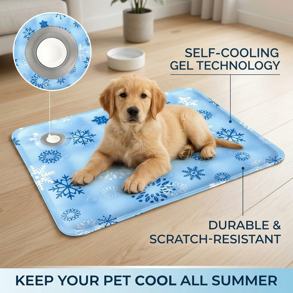 Pet Beds - Zomermat voor huisdieren, ijsmat voor huisdieren,