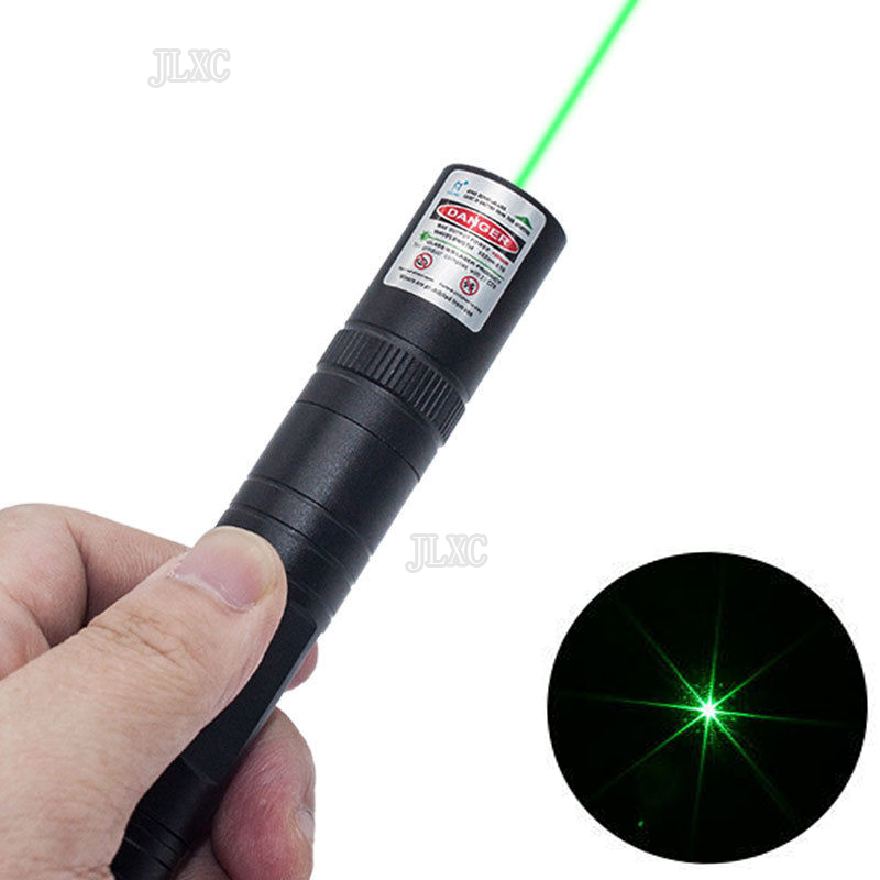 Laser Pointer Cat Toy Automatic - (Batterijen leveren) Groen Rode Laser Pointer