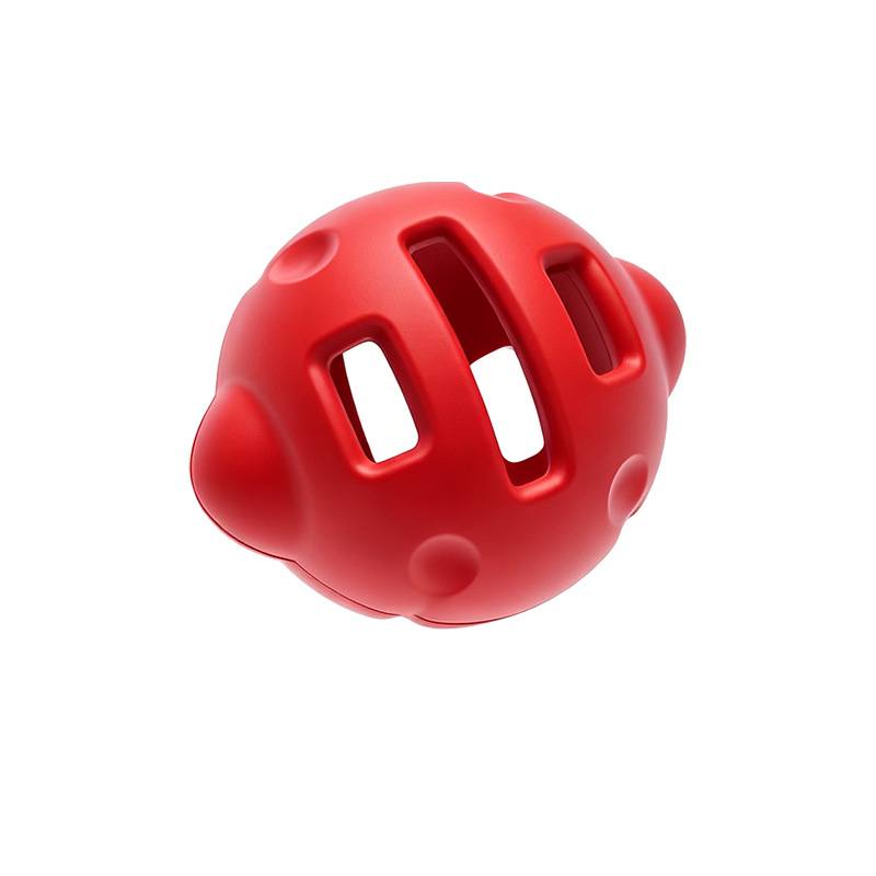 Rubber Treat Dispensing Dog Toy - Populaire hondenspeelgoed met puzzel- en traktatiefunctie,