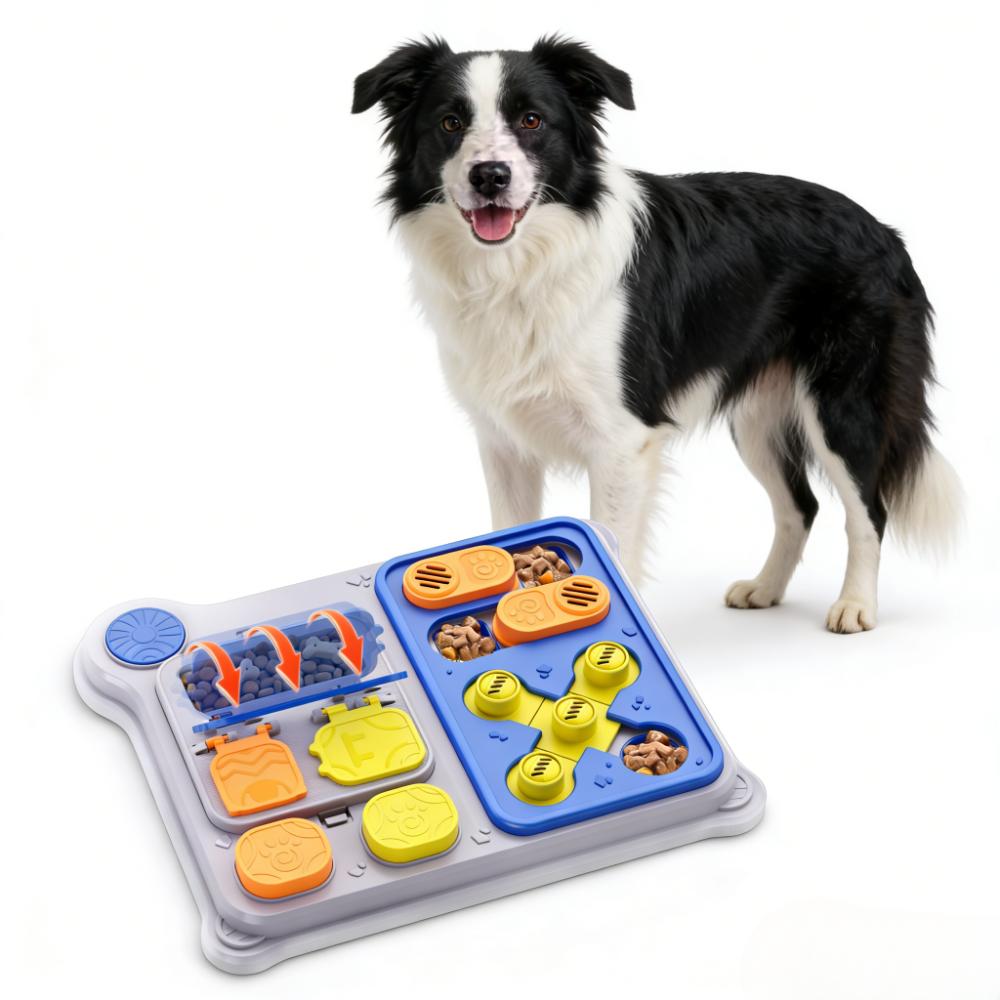 Dog Puzzle Feeder Toy - Hondenpuzzel & voerdispenser - Speelgoed voor