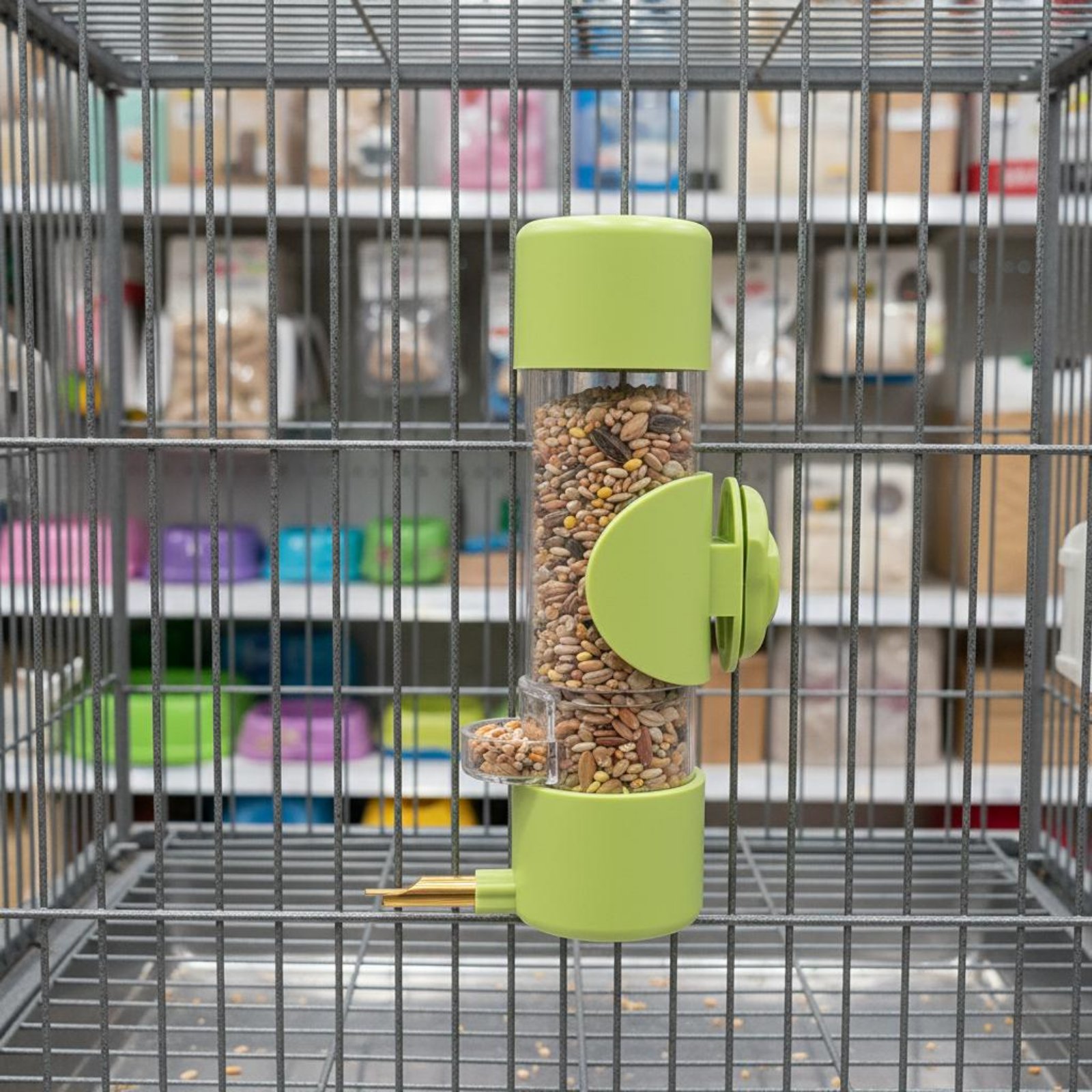 Pet Feeders - Voederbak voor het scheiden van zaden