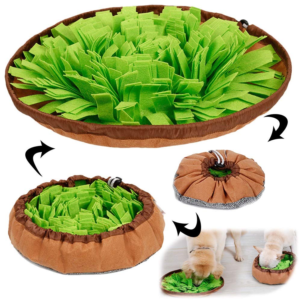 Snuffle Mat For Dogs - Honden snuffelmat, interactief voer- en speelmatje