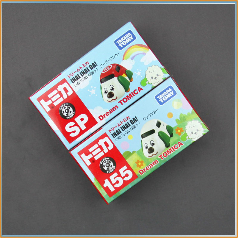 Dog Toys - Originele Tomica Alloy Diecast Auto Wanwan