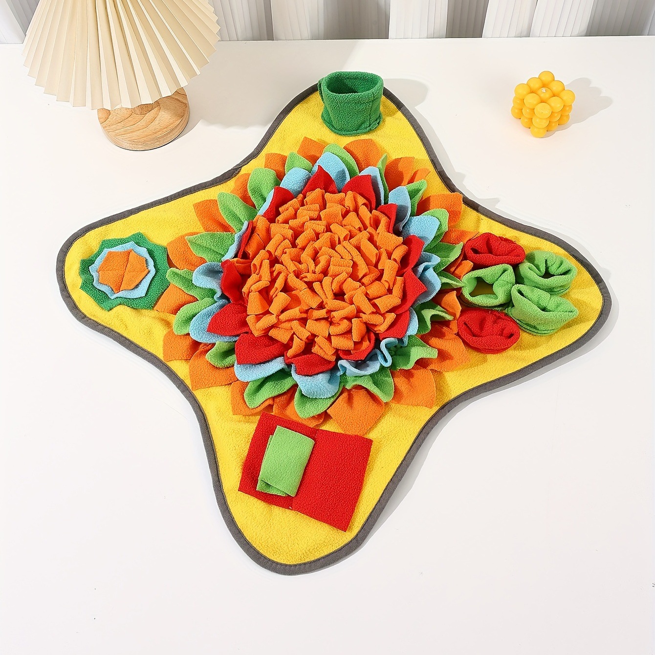 Snuffle Mat For Dogs - Honden snuffelmat, interactieve voer puzzelmat tegen