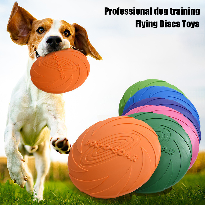 Flying Disc Dog Training Toy - Grote Hond Gouden Vacht Huisdier Vliegende