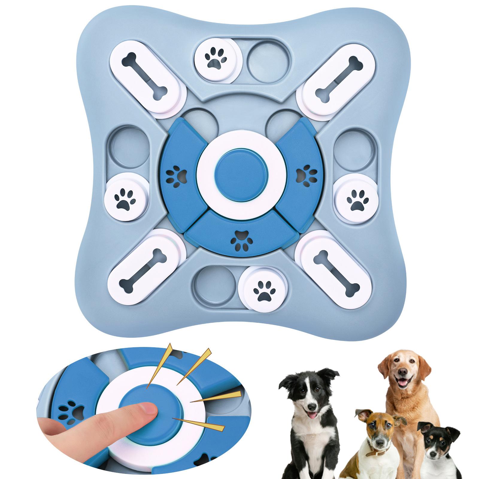 Dog Puzzle Feeder Toy - Hondenspeelgoed Slow Feeder Interactief Verhogen Puppy