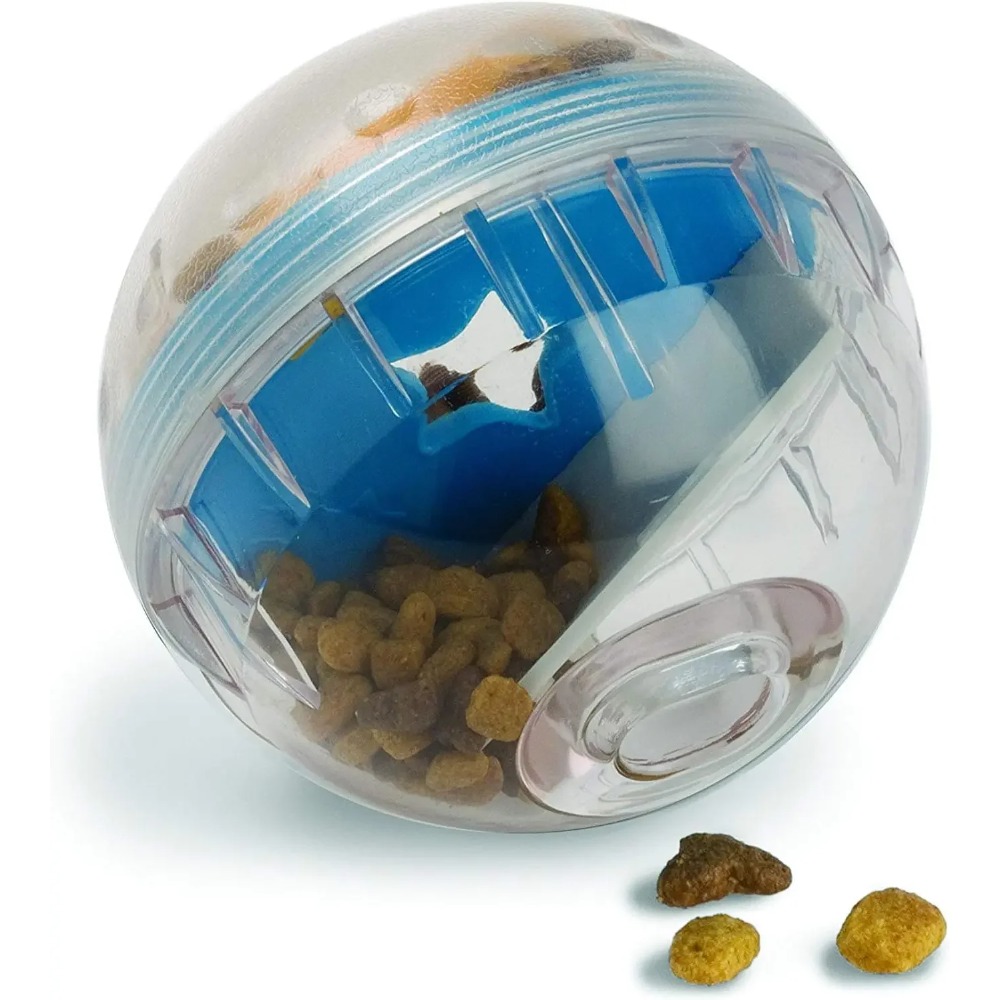 Dog Puzzle Feeder Toy - IQ Treat Ball Hondenspeeltje met traktatie