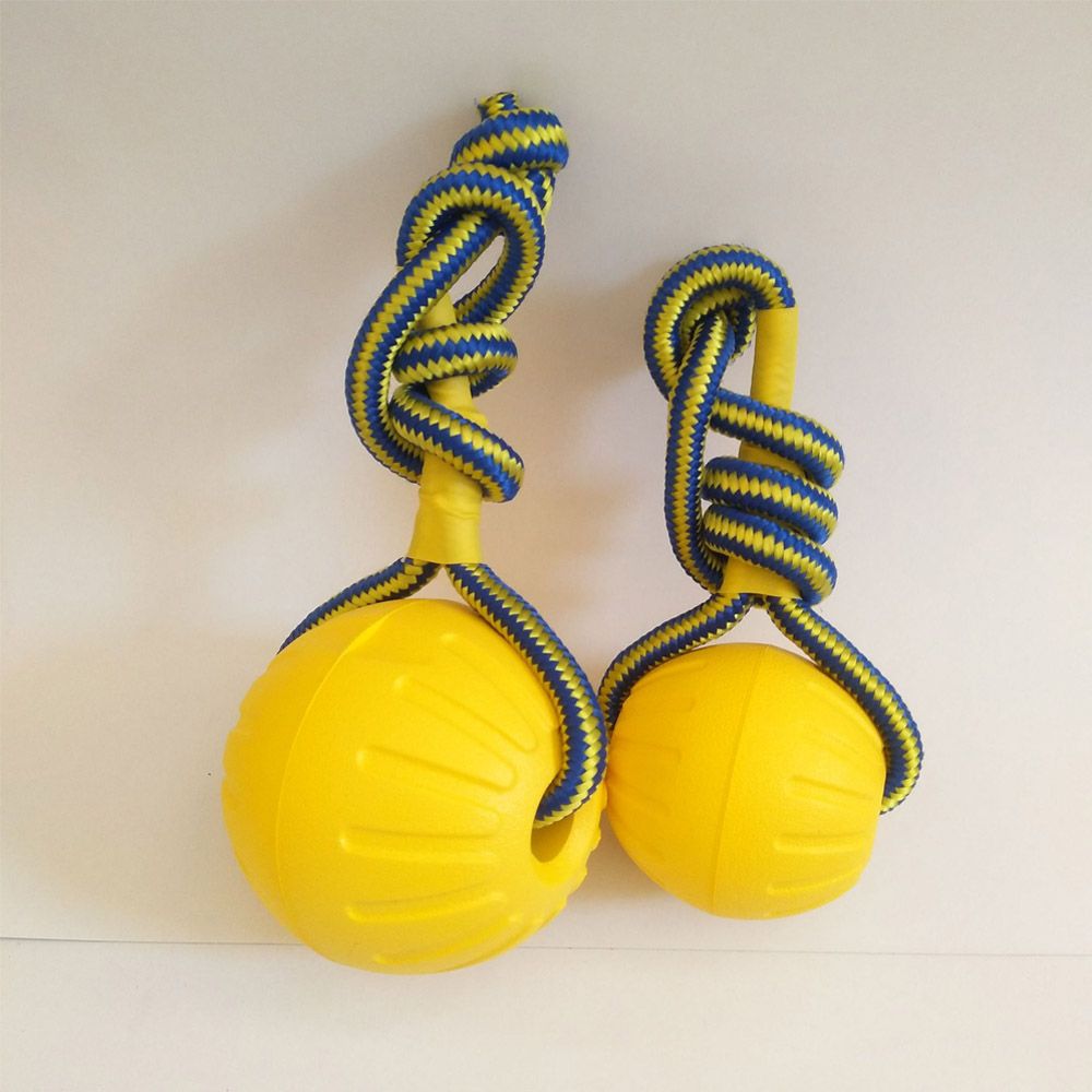 7 Cm/9 Cm Geel Onverwoestbaar  - Suction Cup Dog Tug Toy recensie en prijs