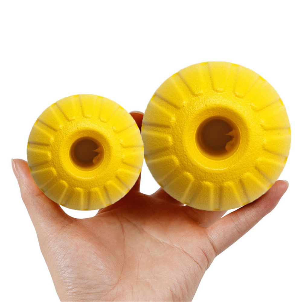 7 Cm/9 Cm Geel Onverwoestbaar  - Suction Cup Dog Tug Toy recensie en prijs