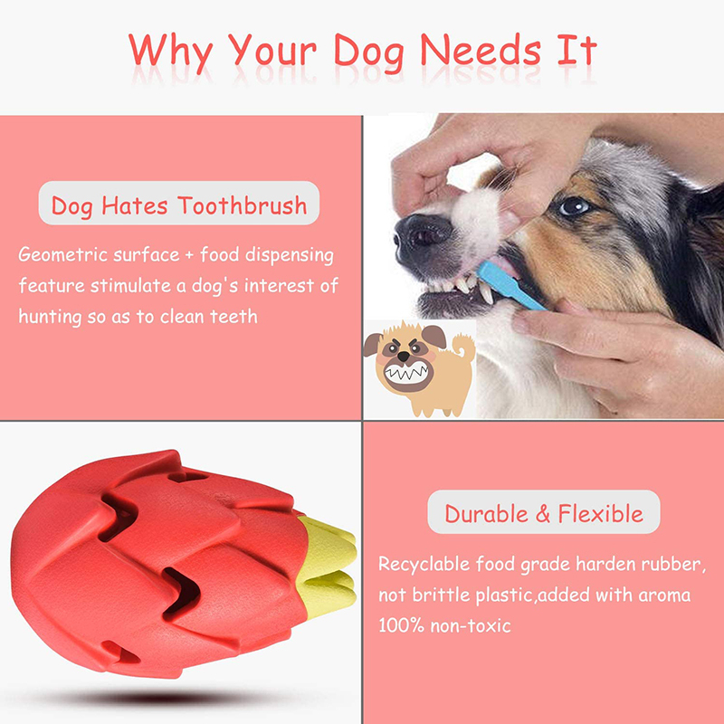 Benepaw Onverwoestbaar Pitaya  - Indestructible Dog Chew Toy recensie en prijs