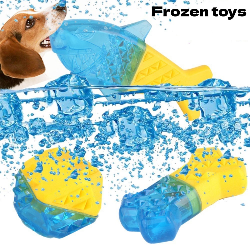 Zomerkoelende hondenspeelgoedj - Teeth Cleaning Dog Chew Bone recensie en prijs
