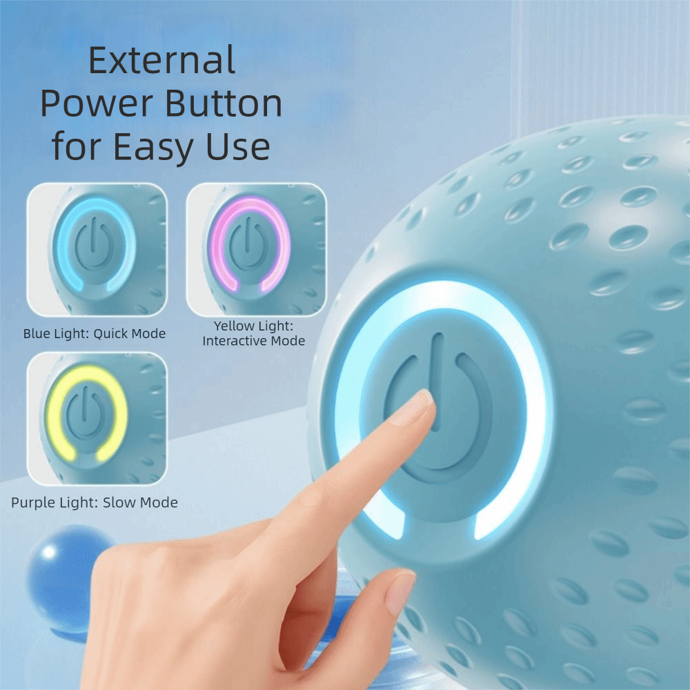 Bijtbestendige slimme hondensp - Automatic Moving Dog Ball recensie en prijs