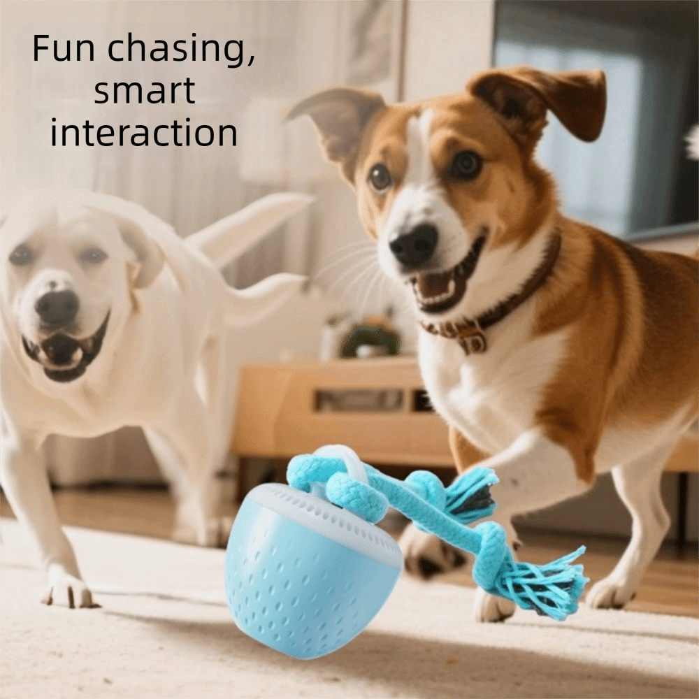 Bijtbestendige slimme hondensp - Automatic Moving Dog Ball recensie en prijs