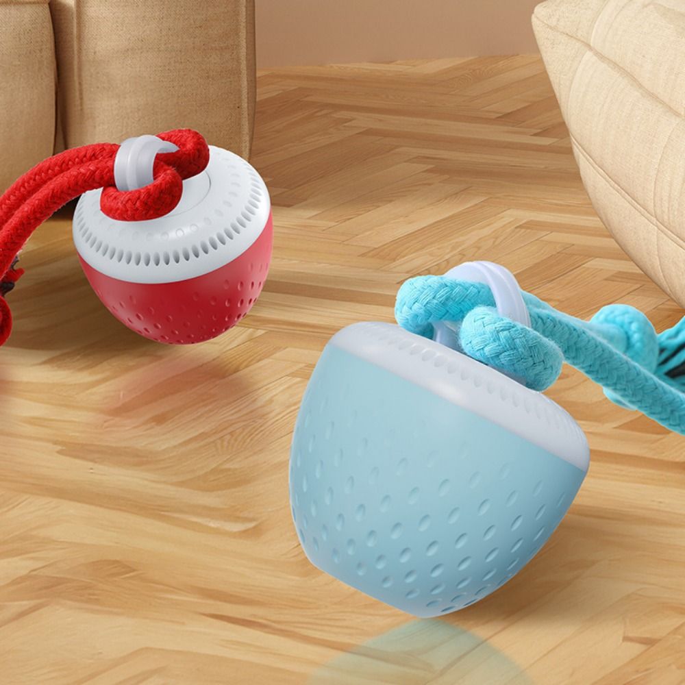 Bijtbestendige slimme hondensp - Automatic Moving Dog Ball recensie en prijs