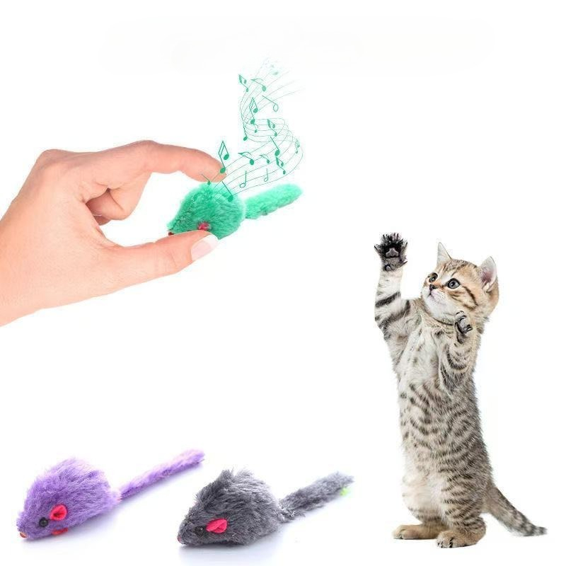 Kat Muis Speelgoed Piepende Vo - Catnip Interactive Plush Mouse recensie en prijs