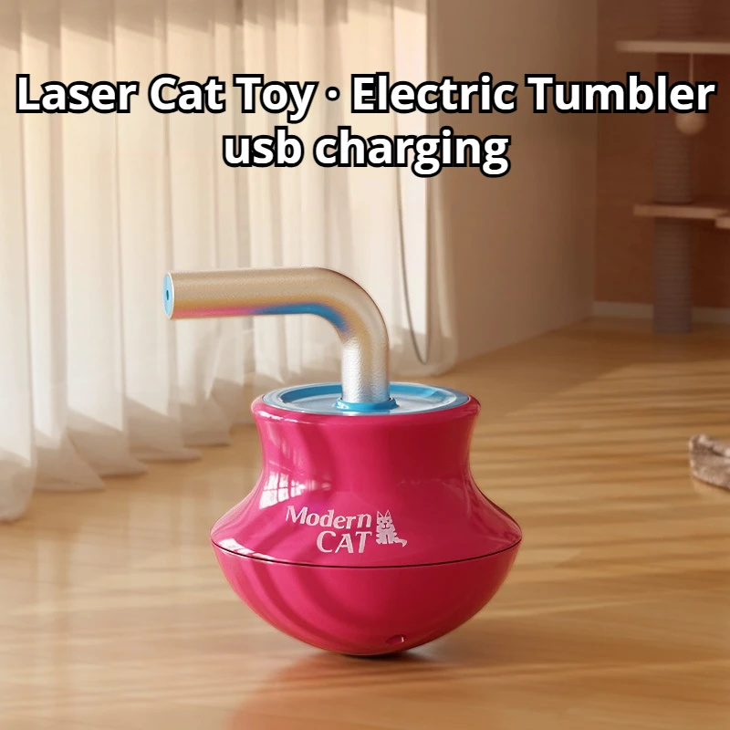 Slimme Automatische Laser Kat  - Laser Pointer Cat Toy Automatic recensie en prijs