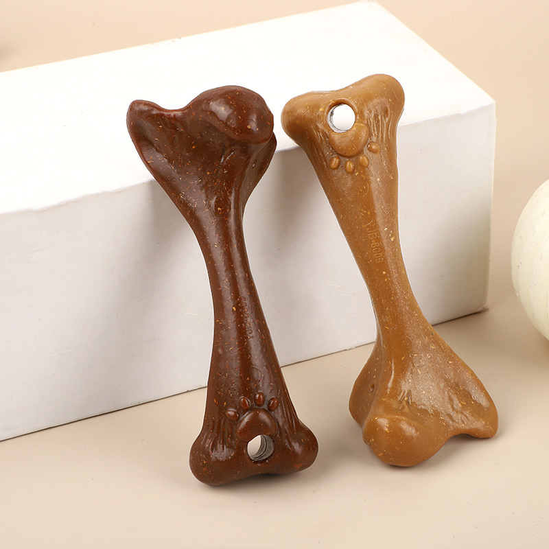 Hondenkauwspeeltje met grote b - Teeth Cleaning Dog Chew Bone recensie en prijs