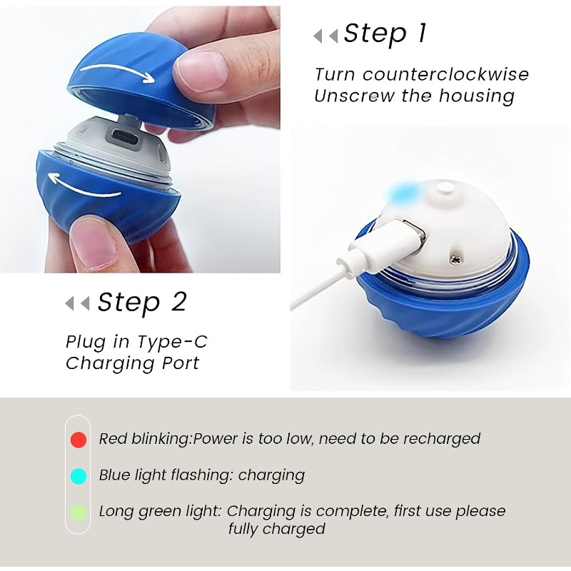 USB Smart Puppy Interactieve H - Automatic Moving Dog Ball recensie en prijs