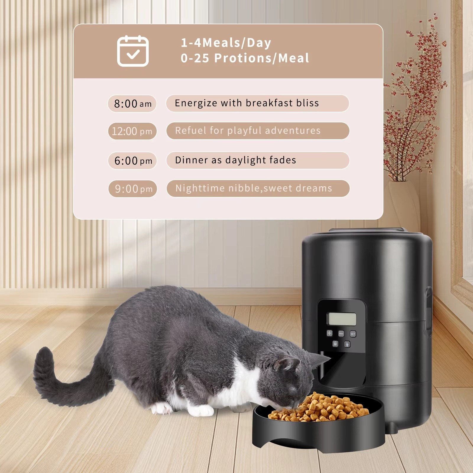 Automatische huisdierenvoeder  - Pet Feeders recensie en prijs