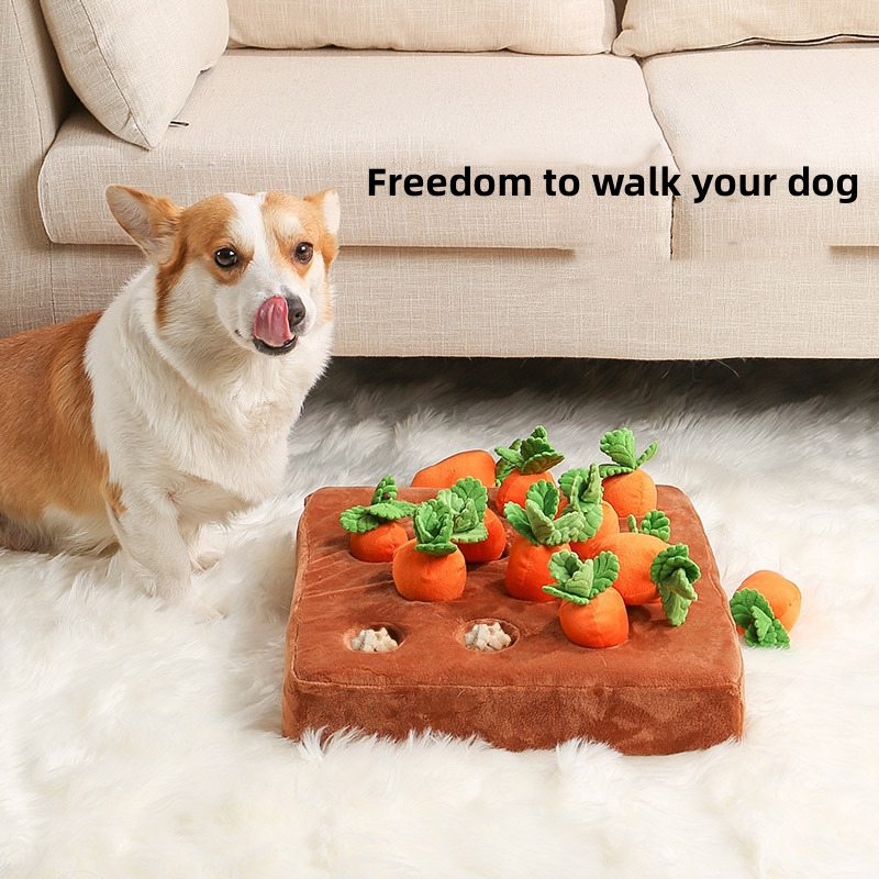 Hond Wortel Knuffel Interactie - Snuffle Mat For Dogs recensie en prijs