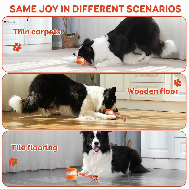 Slimme elektrische interactiev - Automatic Moving Dog Ball recensie en prijs