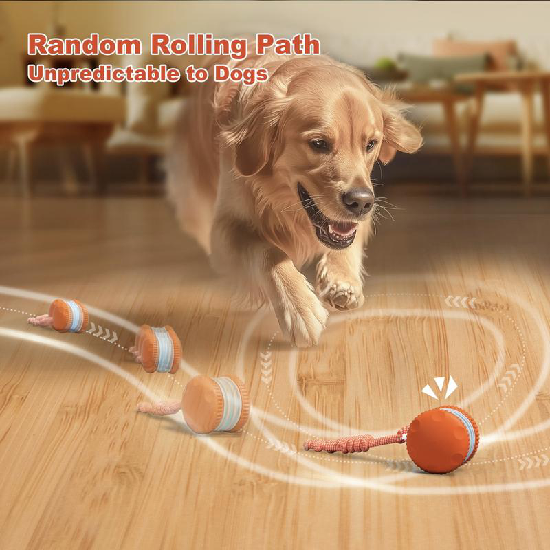 Slimme elektrische interactiev - Automatic Moving Dog Ball recensie en prijs