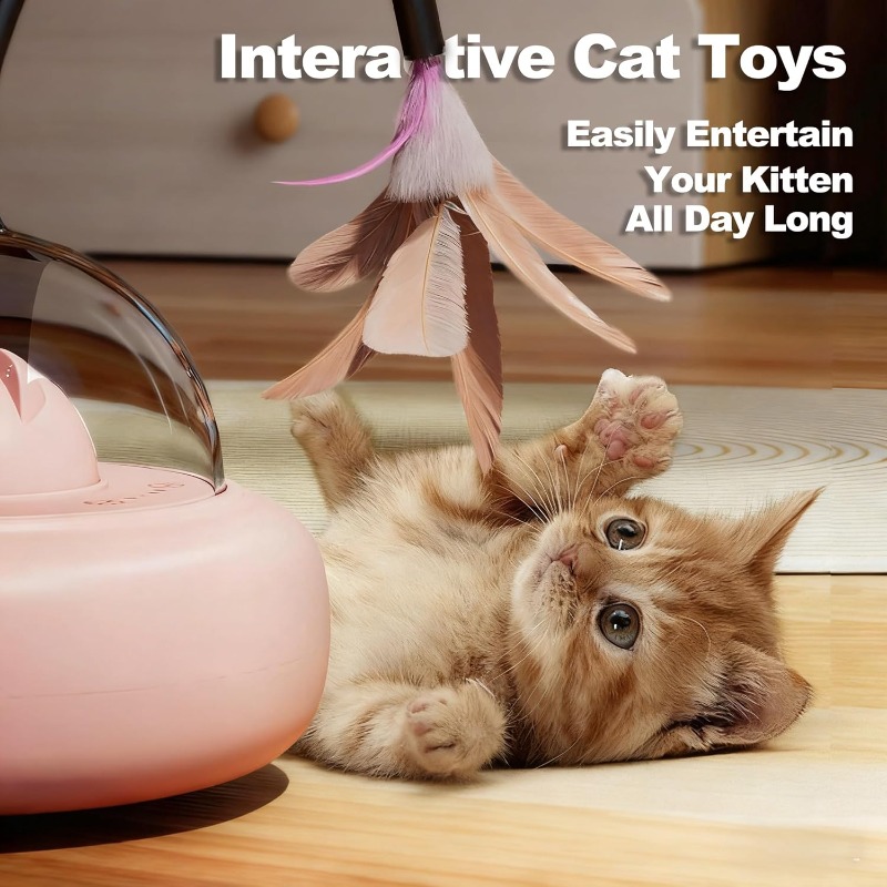 Geluidsarme 2-in-1 oplaadbare  - Laser Pointer Cat Toy Automatic recensie en prijs