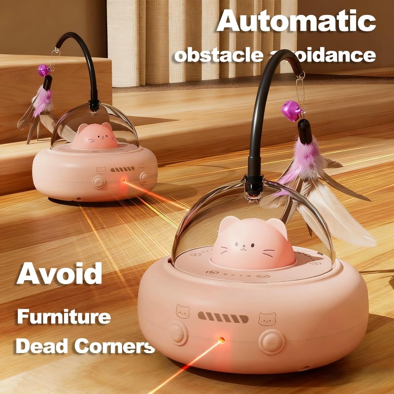 Geluidsarme 2-in-1 oplaadbare  - Laser Pointer Cat Toy Automatic recensie en prijs