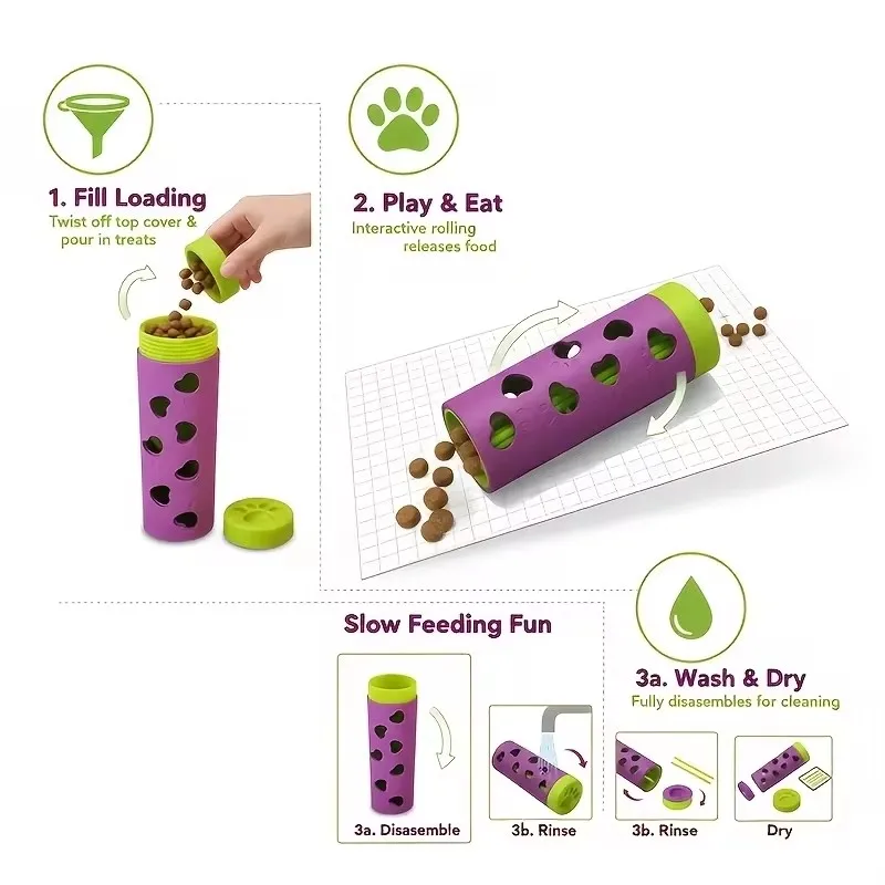 Rubberen speeltje voor honden  - Rubber Treat Dispensing Dog Toy recensie en prijs