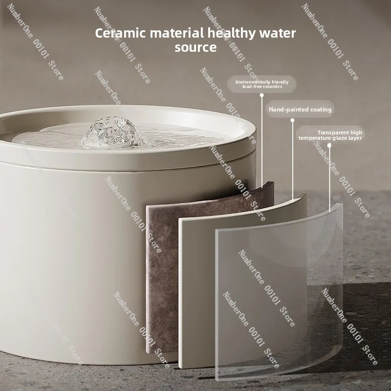 Automatische keramische drinkf - Pet Feeders recensie en prijs