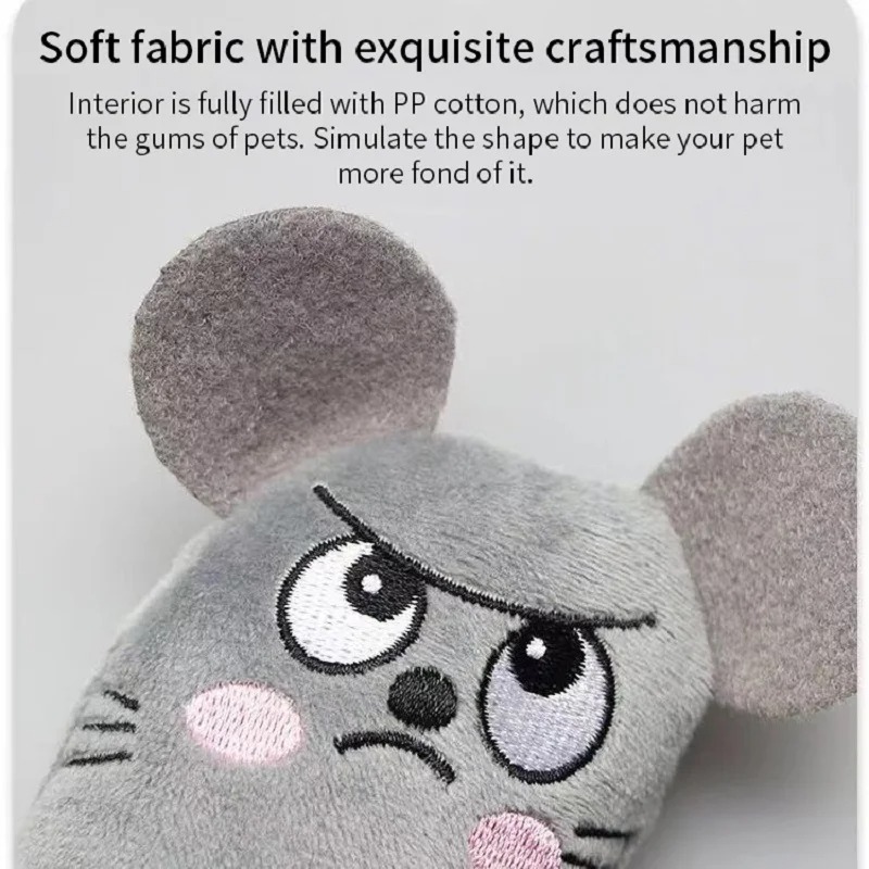 Schattig kattenspeelgoed Grapp - Catnip Interactive Plush Mouse recensie en prijs
